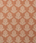 Kravet Sprig Orange Fabric