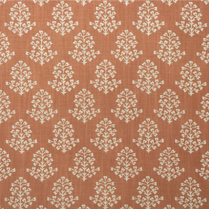 Kravet Sprig Orange Fabric