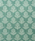 Kravet Sprig Turquoise Fabric