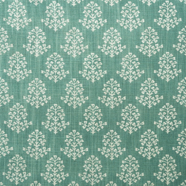 Kravet Sprig Turquoise Fabric