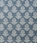 Kravet Sprig Denim Fabric