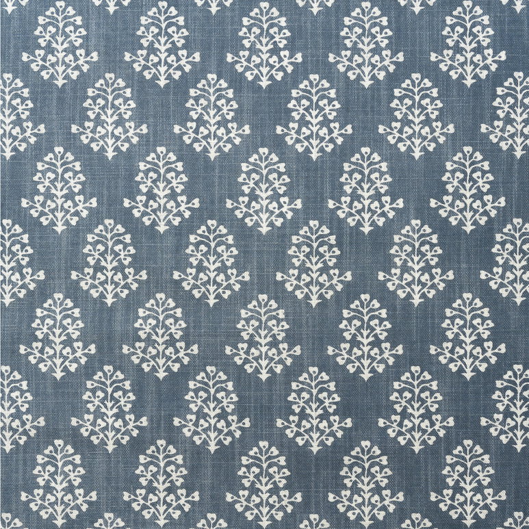 Kravet Sprig Denim Fabric