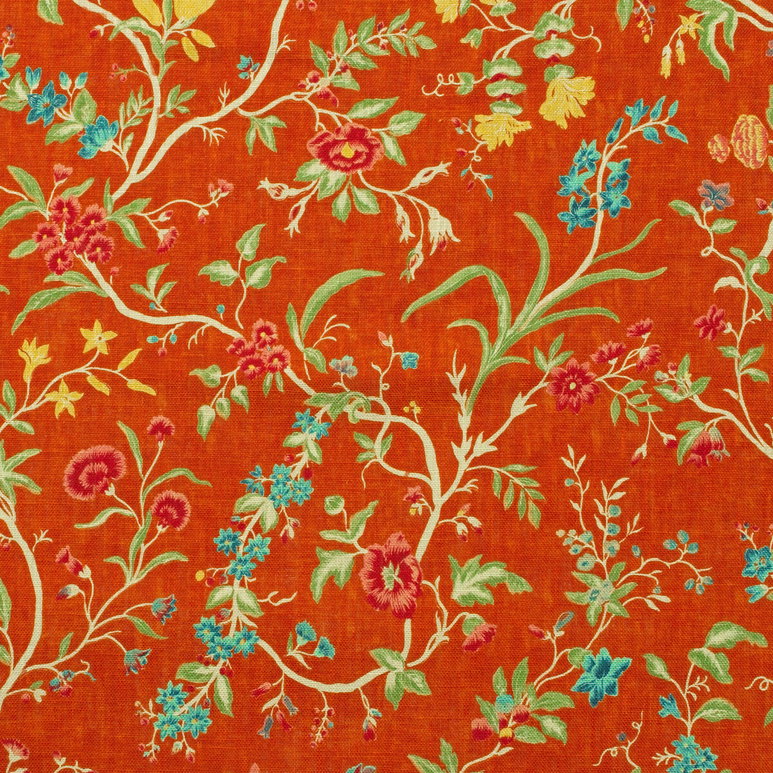 Kravet Ramble Pumpkin Fabric