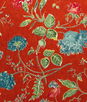 Kravet Wild Wood Pumpkin Fabric