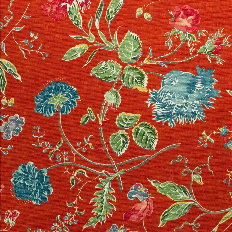 Kravet Wild Wood Pumpkin Fabric
