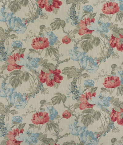 Kravet Peony Sea Coral Fabric