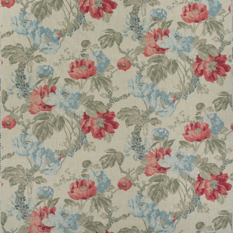 Kravet Peony Sea Coral Fabric