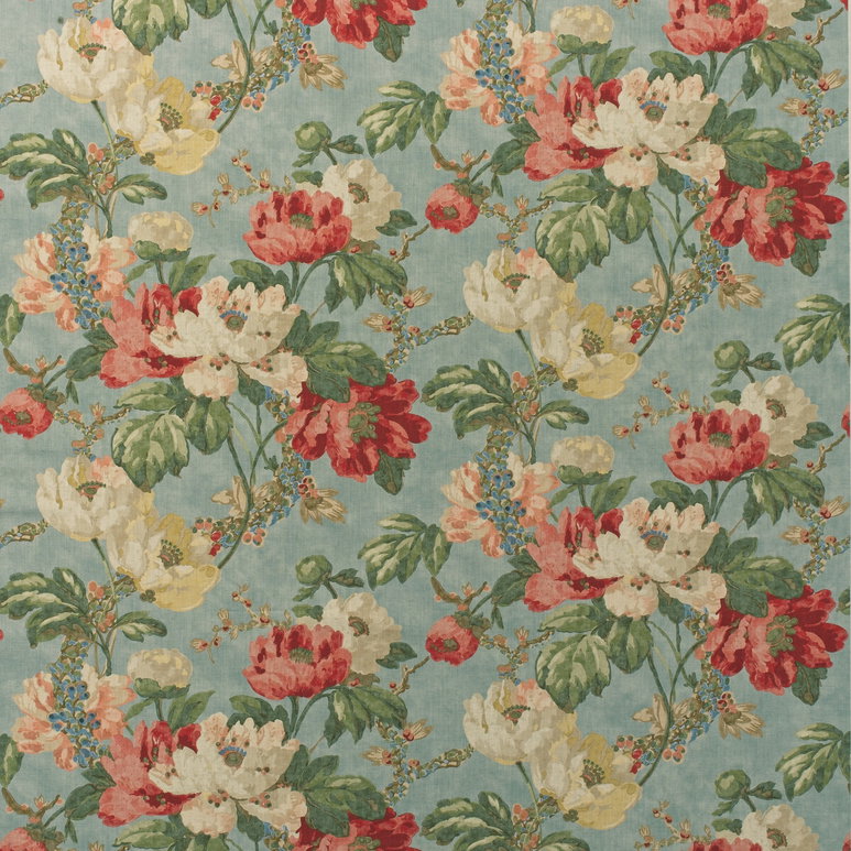Kravet Peony Summer Sky Fabric