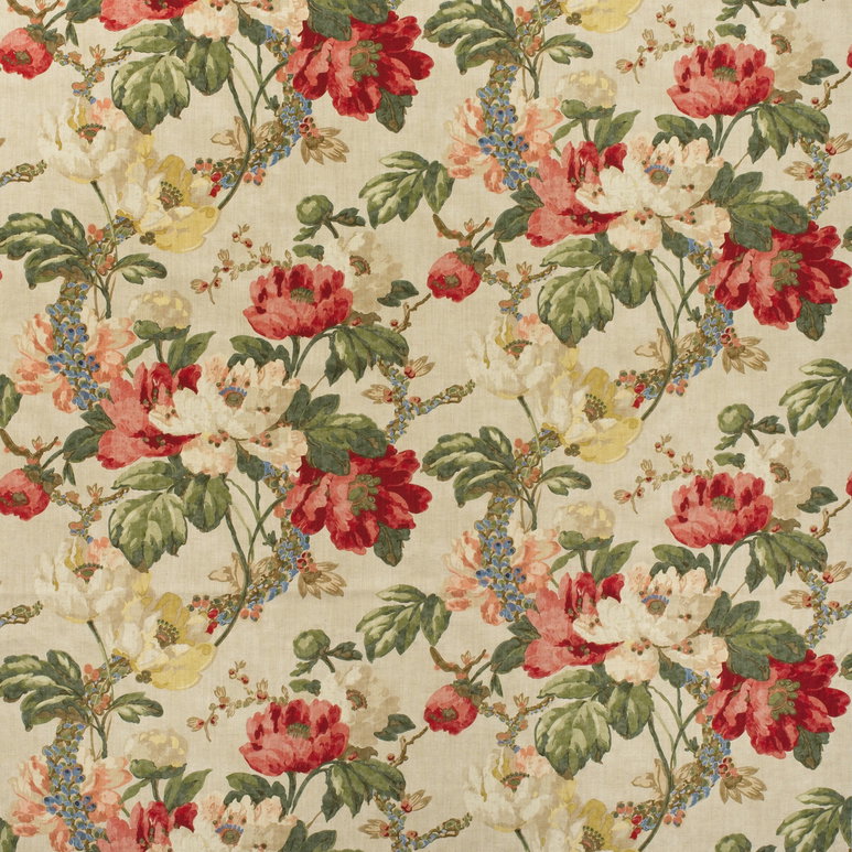 Kravet Peony Natural Fabric