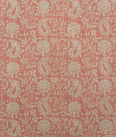 Kravet Sunflower Coral Fabric