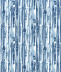 Angela Harris Amelie Indigo Luxe Canvas Fabric