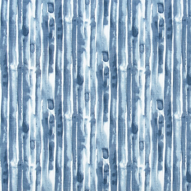 Angela Harris Amelie Indigo Luxe Canvas Fabric