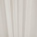 RK Classics 118" Boswell FR Sheer White Fabric thumbnail image 1 of 2