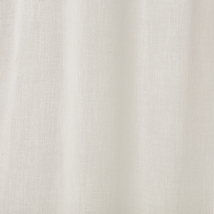 RK Classics 118" Boswell FR Sheer White Fabric image 2 of 2