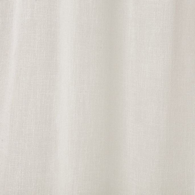 RK Classics 118" Boswell FR Sheer White Fabric image 2 of 2