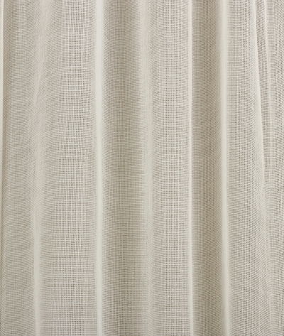 RK Classics 118 inch Lindy FR Sheer White Fabric