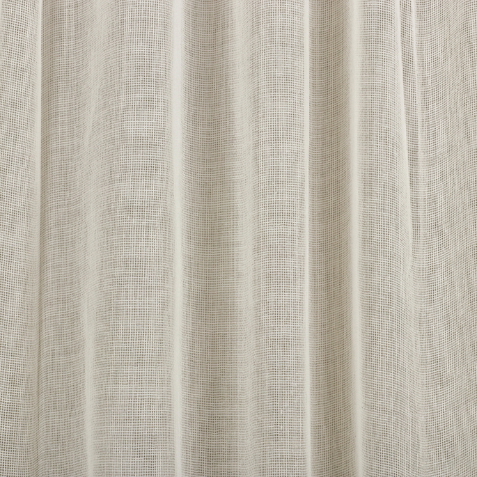 RK Classics 118" Lindy FR Sheer White Fabric image 1 of 2