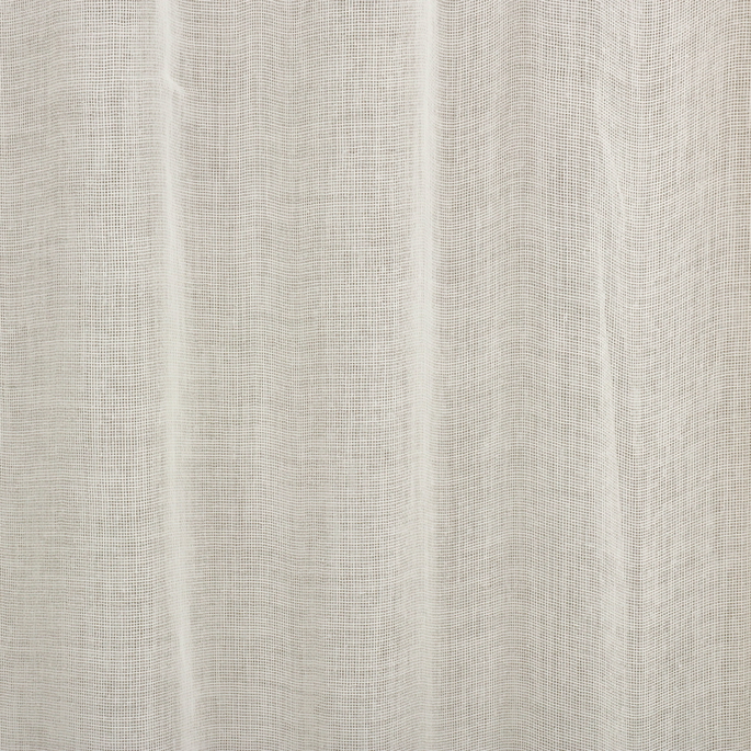 RK Classics 118" Lindy FR Sheer White Fabric image 2 of 2
