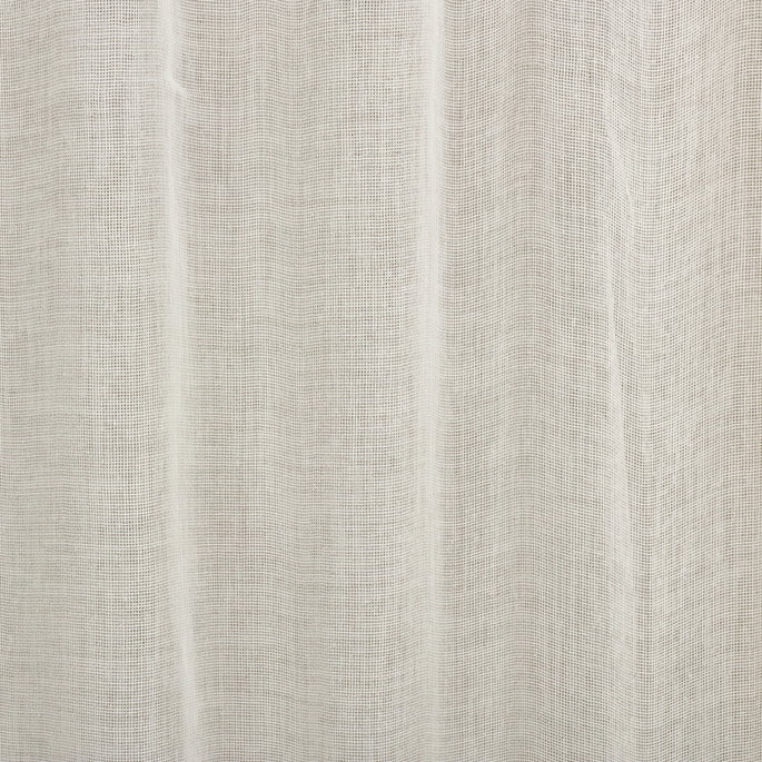 RK Classics 118" Lindy FR Sheer White Fabric image 2 of 2