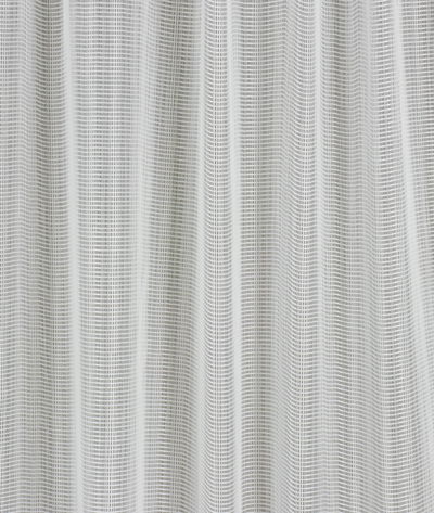 RK Classics 118 inch Bonaire Sheer Chalk Fabric
