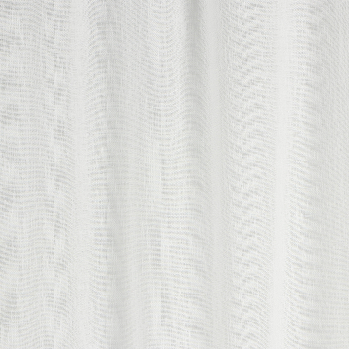 RK Classics 118" Carnegie Sheer White Fabric image 2 of 3