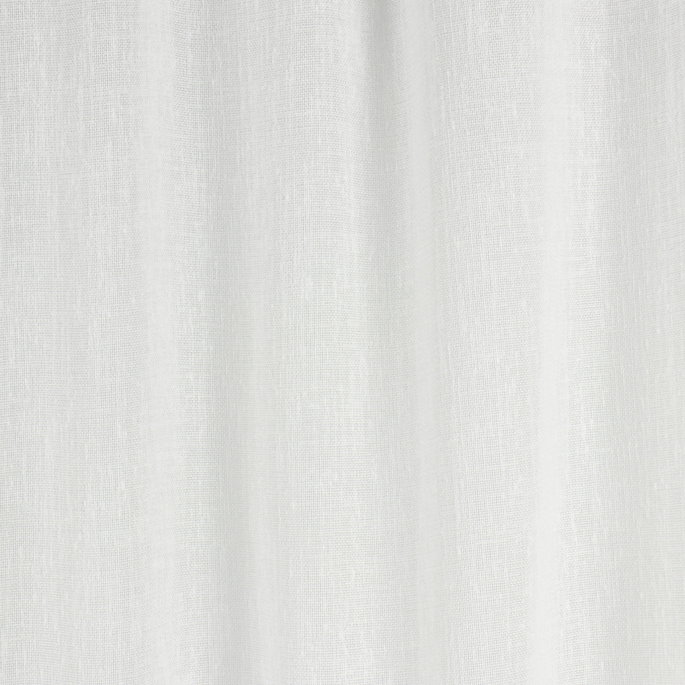 RK Classics 118" Carnegie Sheer White Fabric image 2 of 3