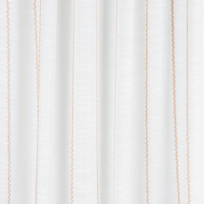 RK Classics 118" Berletta Stripe Taupe Fabric image 1 of 3