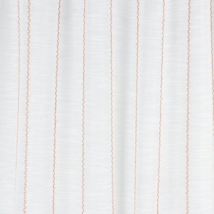 RK Classics 118" Berletta Stripe Taupe Fabric image 2 of 3
