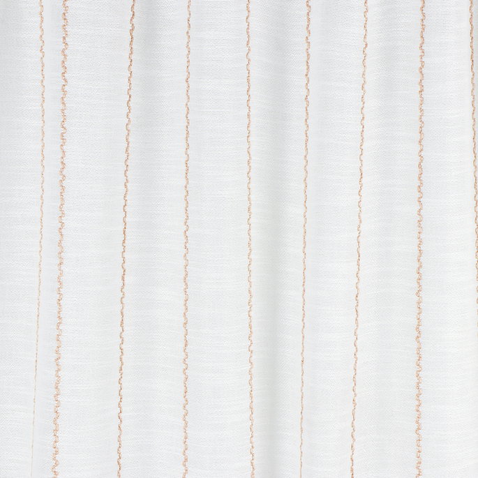 RK Classics 118" Berletta Stripe Taupe Fabric image 2 of 3