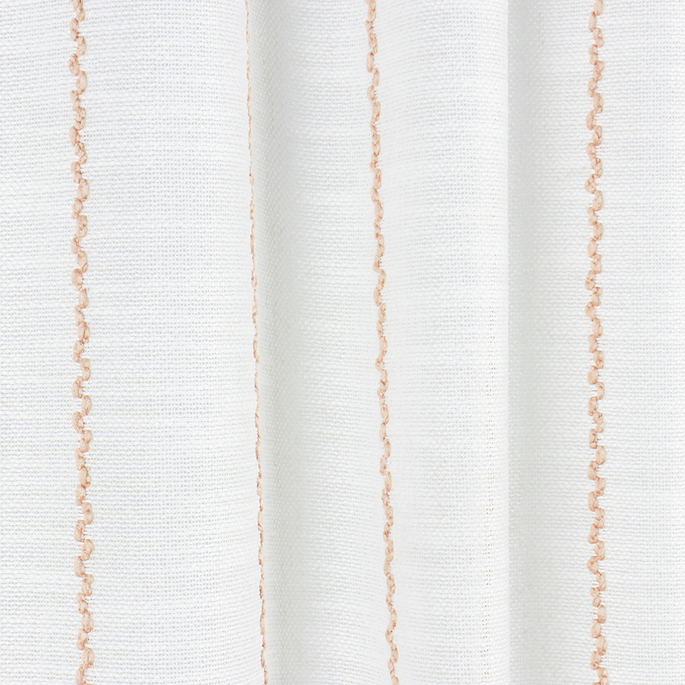 RK Classics 118" Berletta Stripe Taupe Fabric image 3 of 3