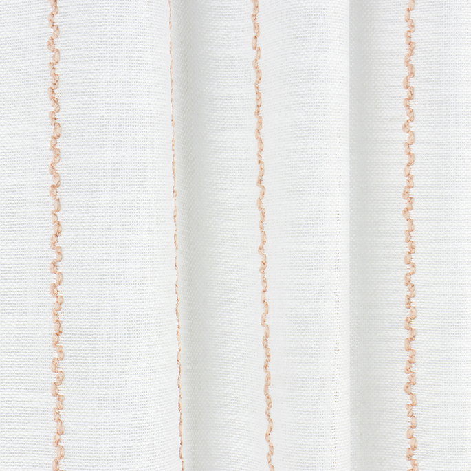 RK Classics 118" Berletta Stripe Taupe Fabric image 3 of 3