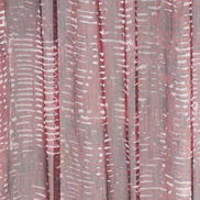 RK Classics 118" Whisperlove Sheer Burgundy Fabric