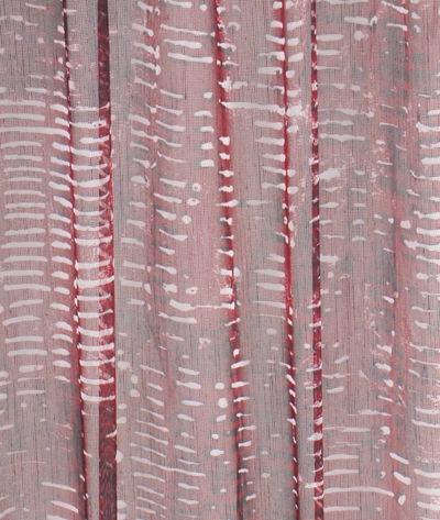 RK Classics 118 inch Whisperlove Sheer Burgundy Fabric