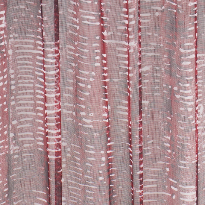 RK Classics 118" Whisperlove Sheer Burgundy Fabric image 1 of 3