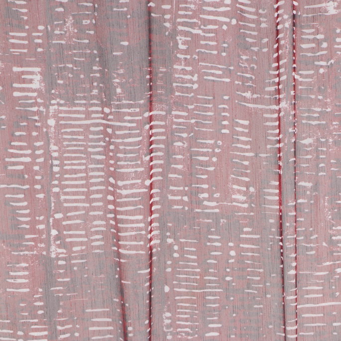 RK Classics 118" Whisperlove Sheer Burgundy Fabric image 2 of 3