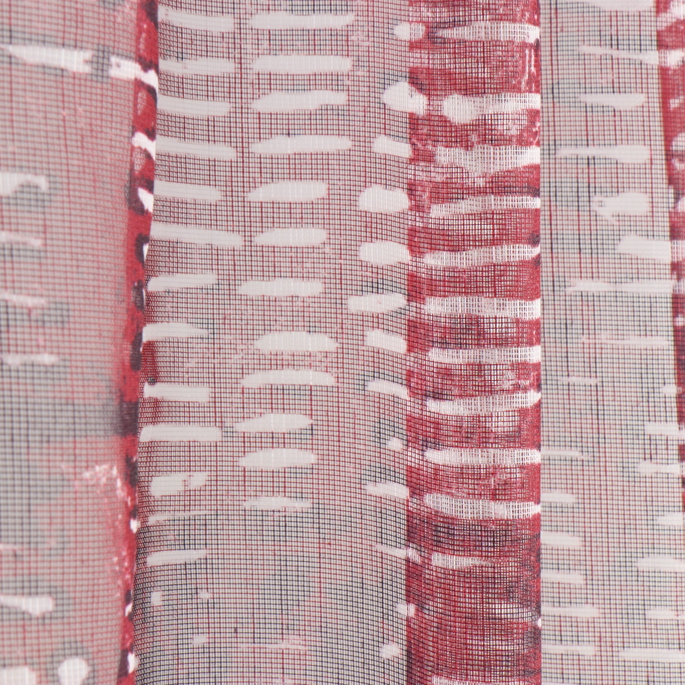 RK Classics 118" Whisperlove Sheer Burgundy Fabric image 3 of 3