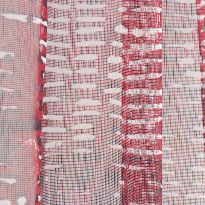 RK Classics 118" Whisperlove Sheer Burgundy Fabric image 3 of 3