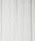 RK Classics 118" Moreover Sheer White Fabric