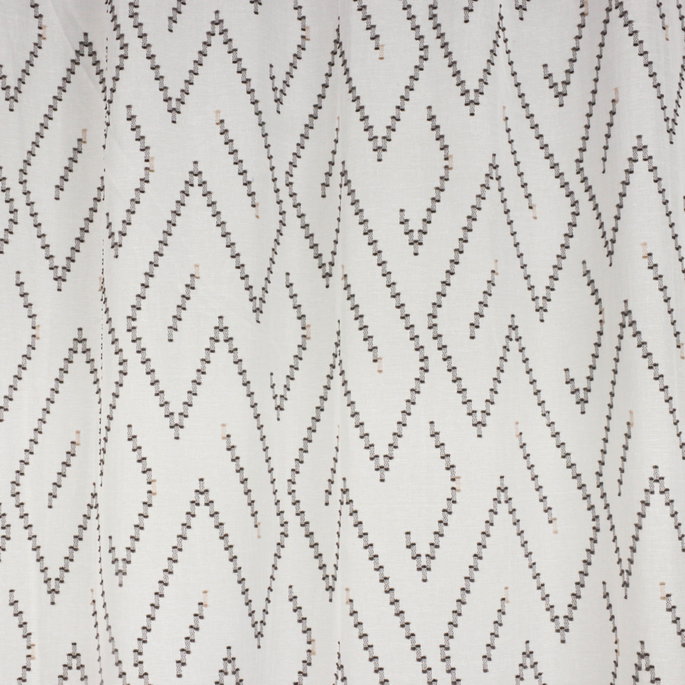 RK Classics 118" Sheer Static Signal Fabric image 2 of 3