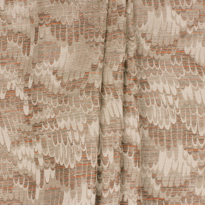 RK Classics Camelot Coral/Gold Fabric image 2 of 2