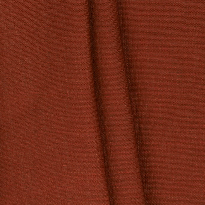 RK Classics Fuax Linen Burnt Sienna Fabric image 2 of 2