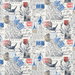 Premier Prints Amore Primary/Natural Canvas Fabric