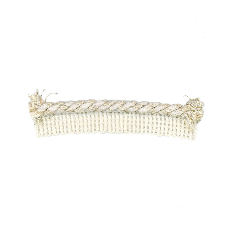 Kravet Noci White/Gold