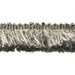 Kravet Cocktail Stormy Brush Fringe Trim