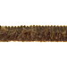Kravet Cocktail Amaretto Brush Fringe Trim