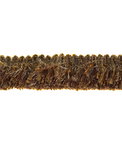 Kravet Cocktail Amaretto Brush Fringe Trim