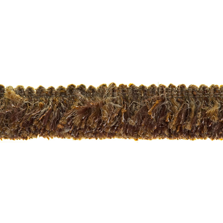 Kravet Cocktail Amaretto Brush Fringe Trim