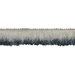 Kravet Island Trim Denim Fringe Trim