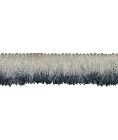Kravet Island Trim Denim Fringe Trim