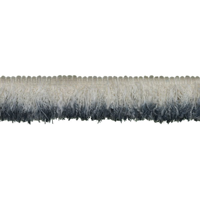 Kravet Island Trim Denim Fringe Trim